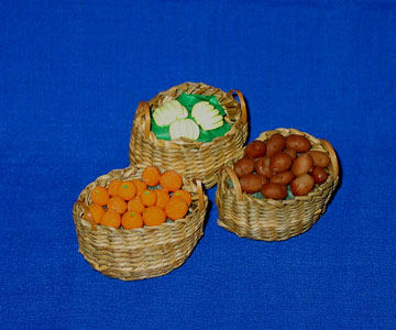 Basket of Fruit or Vegetables