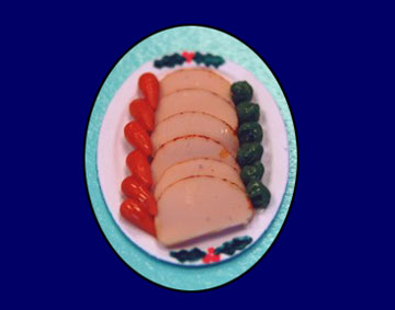 Sliced Turkey Platter