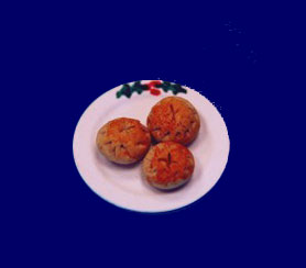 Plate Of Mince Pies
