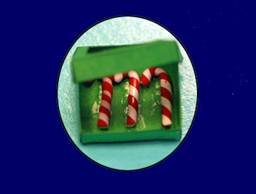 Box Of Candy Canes