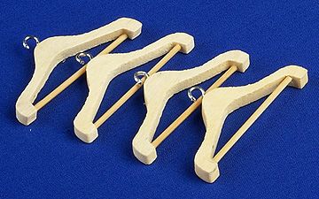 Coat Hangers (x4)