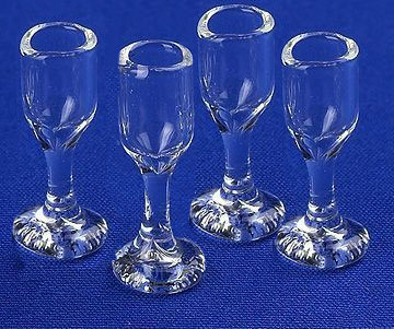 Wine Glasses (x4)