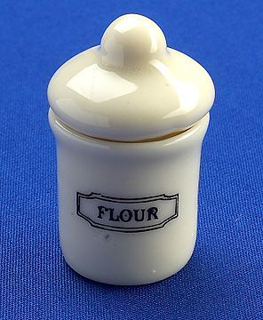 Storage Jar - flour