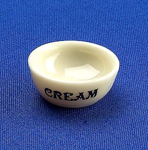 Cream Dish