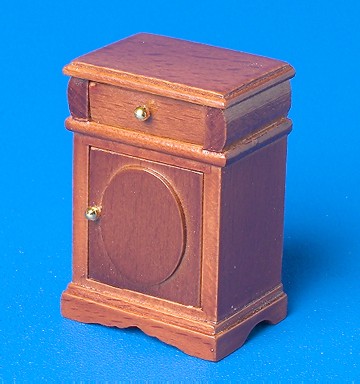 Small cabinet / Bedside - walnut