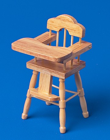 Highchair - pine