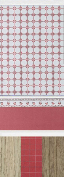 Tea Pot Tiles T With Mouldings & Floorings