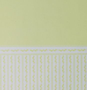 Wallpaper - Balloons Stripe Yellow