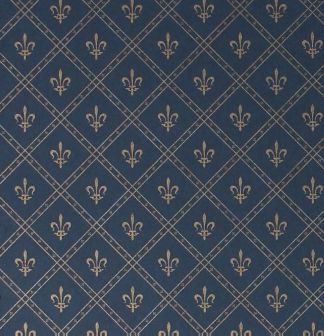 Wallpaper - Eastwell Blue