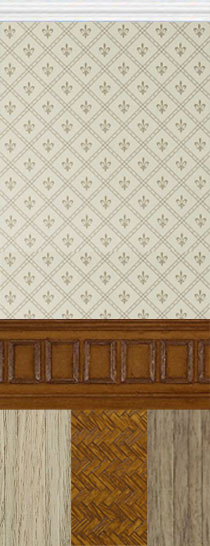 Example - Eastwell With Wood EffectPanelling &Floorings