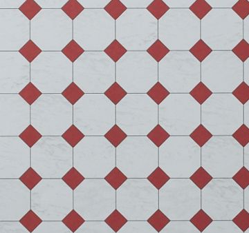 Flooring - Octagonal Marble Terracotta