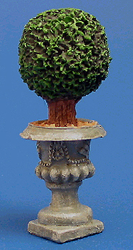 Topiary Bush in Round Planter