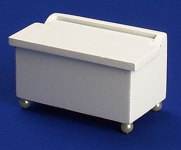 small white toy box
