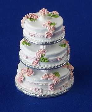 Wedding Cake - Pink