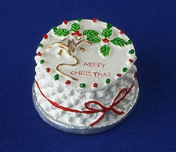 Xmas Cake - round