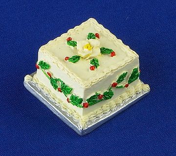 Xmas Cake - square