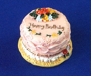 Birthday cake (flowers)