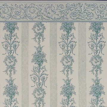 Wallpaper - Symphony Stripe blue