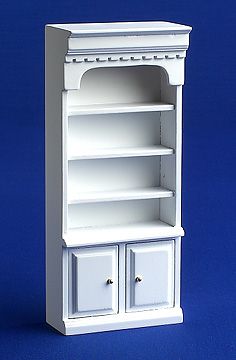 Bookcase / Shelves - white