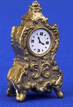 Gilt clock