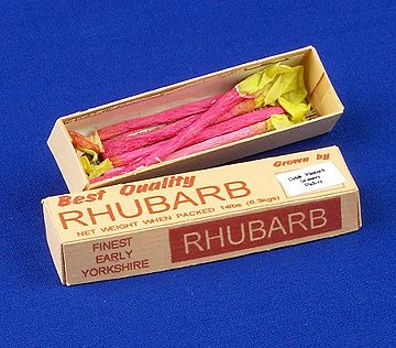 Box of Rhubarb - Filled