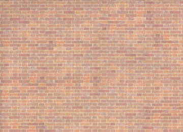 Brick Effect Paper - old red bricks