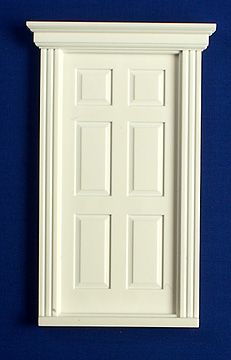 External Door - plastic