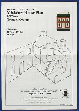 Plans - Georgian Cottage