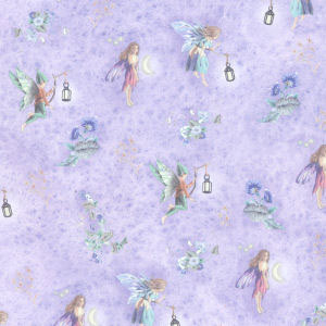 Wallpaper - Fairies (lilac)