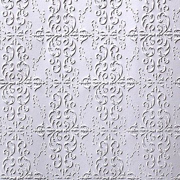 Dollhouse Embossed Ceiling Paper 