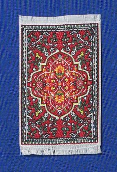 Woven Rug - mini