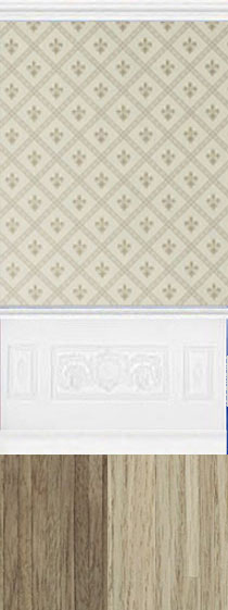 Example - Eastwell Cream With Plaster Panels