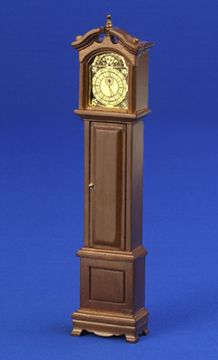 Grandfather Clock - Walnut