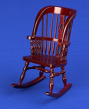 Rocking Chair - mahogany