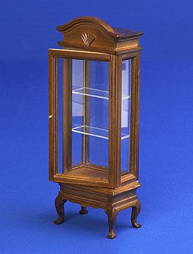 Display Cabinet - walnut