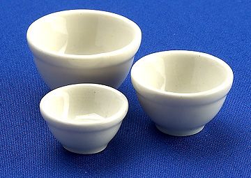 Pudding Basins (x3)