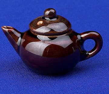Teapot - brown
