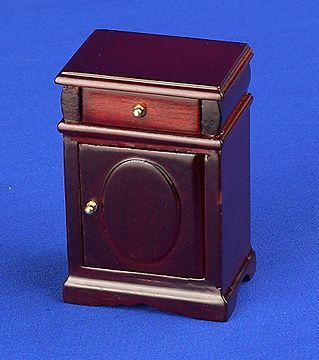 Bedside Cabinet or Chest - mahogany