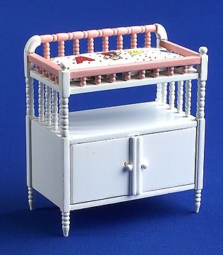 changing table for dolls