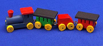 Train (wooden)