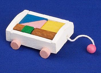 Brick Trolley (pastel bricks)
