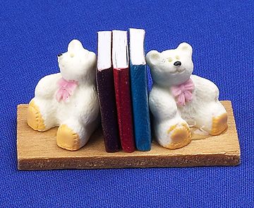 Bookends with Teddys