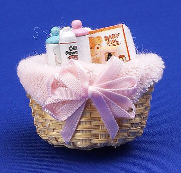 Baby Basket - pink