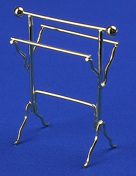 Towel Rail - brass