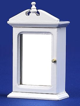 Bathroom / Wall Cabinet - white