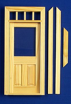 Door - Half Glazed