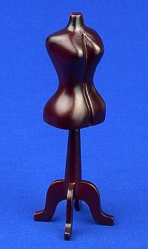 Dressmakers Dummy - mahogany