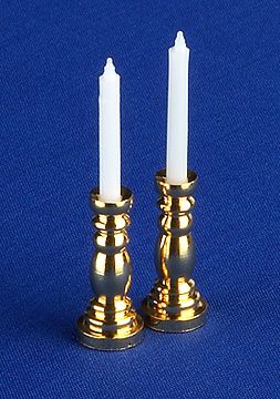 Candlesticks - pair (non working)