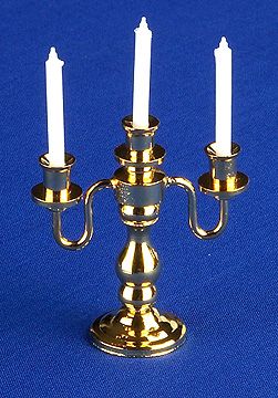 3 arm Candelabra (non working)