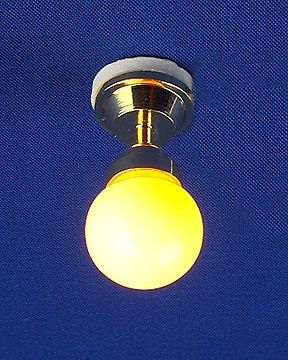 Dolls House Light - Ceiling Globe